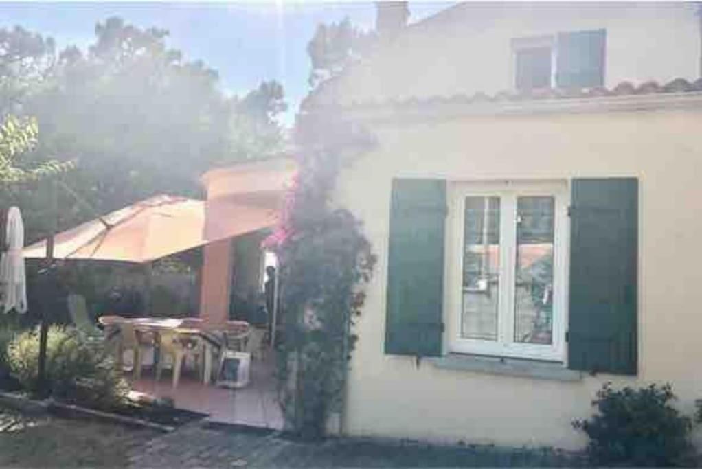 La Maison Des Epinouses Chaucre Exteriér fotografie